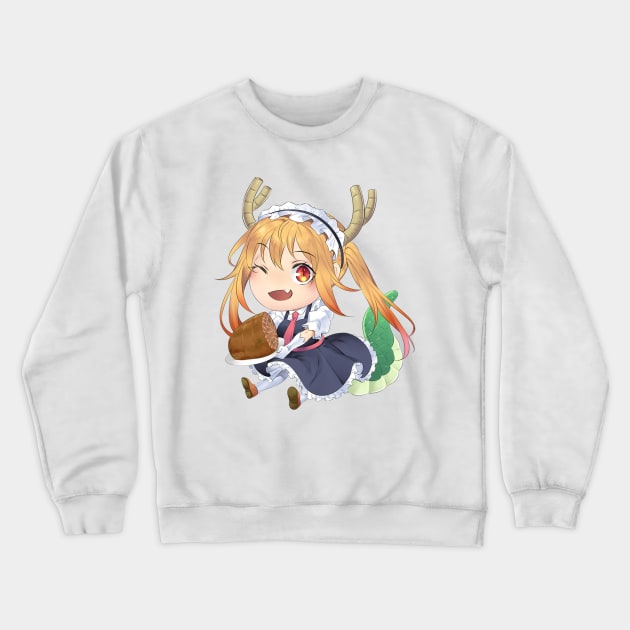 Miss Kobayashi Dragon Maid - Tohru Crewneck Sweatshirt by Anime Access